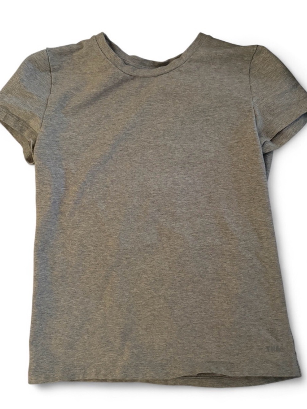 Aritzia grey TNA tee Size S